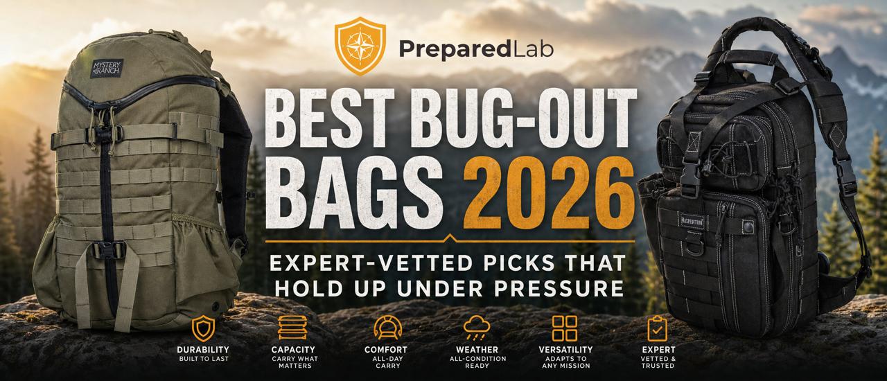 Best bug-out bags of 2026